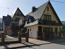 Noclegi - widok z przodu